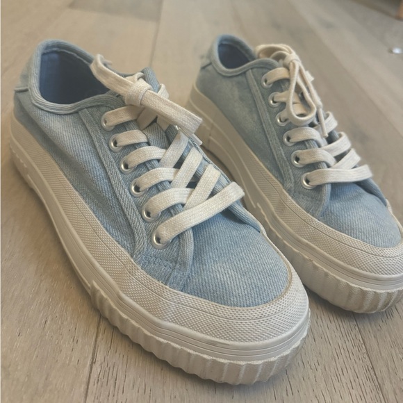 Zara denim shoes current season - Picture 6 of 8